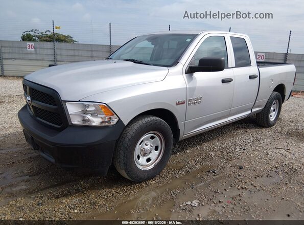1C6RR6FT1GS306079 2016 RAM 1500 Silver Przód lewy