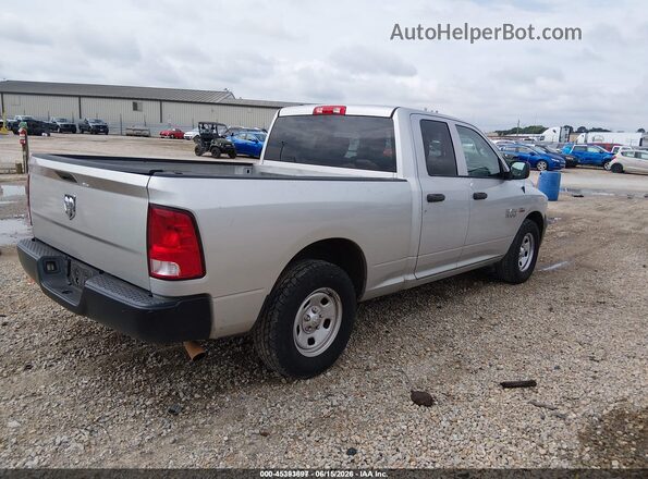 1C6RR6FT1GS306079 2016 RAM 1500 Silver Tył prawy