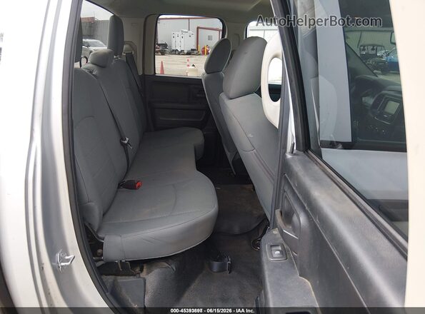 1C6RR6FT1GS306079 2016 RAM 1500 Silver Widok naklejki z numerem VIN