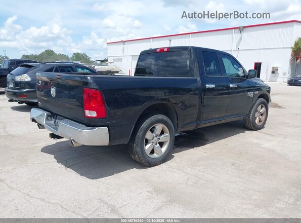 1C6RR6FT1KS745386 2019 RAM 1500 CLASSIC Black Tył prawy