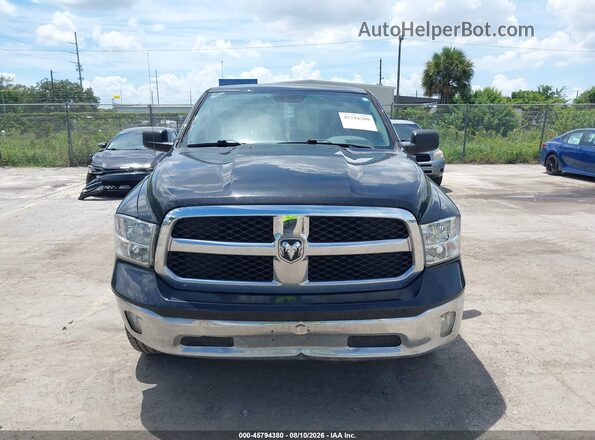 1C6RR6FT1KS745386 2019 RAM 1500 CLASSIC Black Widok deski rozdzielczej