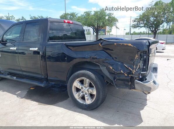 1C6RR6FT1KS745386 2019 RAM 1500 CLASSIC Black Widok z przodu