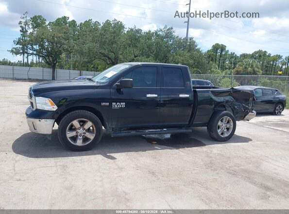 1C6RR6FT1KS745386 2019 RAM 1500 CLASSIC Black Widok wnętrza z tyłu