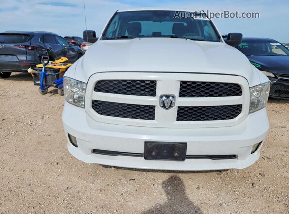 1C6RR6FT3GS136694 2016 RAM 1500 White Widok z przodu