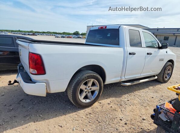1C6RR6FT3GS136694 2016 RAM 1500 White Tył prawy