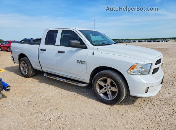 1C6RR6FT3GS136694 2016 RAM 1500 White Przód prawy