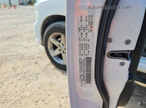 1C6RR6FT3GS136694 2016 RAM 1500 White Widok komory silnika