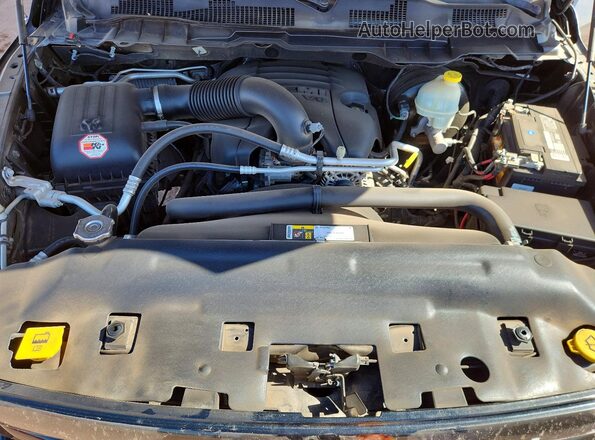 1C6RR6FT3GS404238 2016 RAM 1500 Charcoal Սալոնի հետևի տեսք