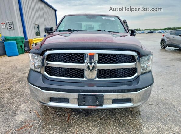 1C6RR6FT4GS332756 2016 RAM 1500 Красный Вид спереди