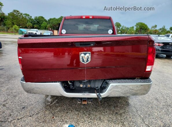 1C6RR6FT4GS332756 2016 RAM 1500 Красный Вид сзади