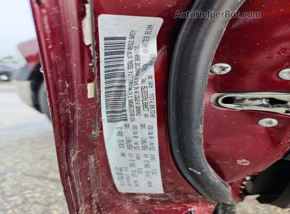 1C6RR6FT4GS332756 2016 RAM 1500 Красный Вид подкапотного пространства