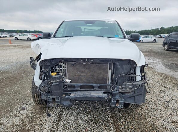 1C6RR6FT4MS572305 2021 RAM 1500 White Դիմացի տեսք