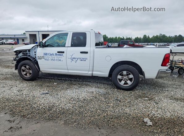 1C6RR6FT4MS572305 2021 RAM 1500 White Հետևի ձախ
