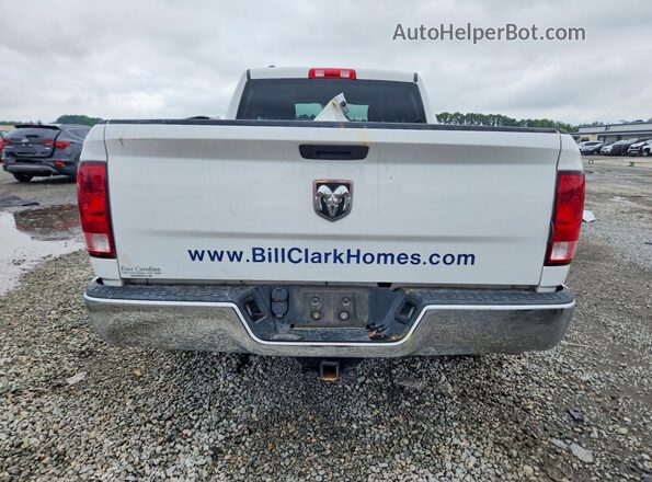 1C6RR6FT4MS572305 2021 RAM 1500 White Հետևի տեսք