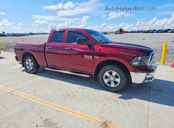 1C6RR6FT5JS292551 2018 RAM 1500 Burgundy Delantero derecho