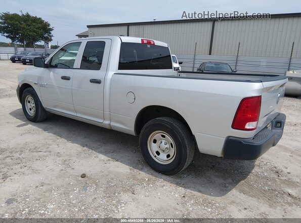 1C6RR6FT7GS299378 2016 RAM 1500 Серебряный Задняя левая четверть