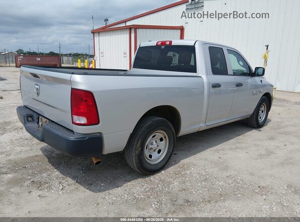 1C6RR6FT7GS299378 2016 RAM 1500 Серебряный Задняя правая четверть