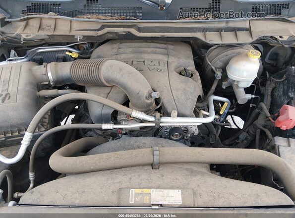 1C6RR6FT7GS299378 2016 RAM 1500 Серебряный Вид сзади