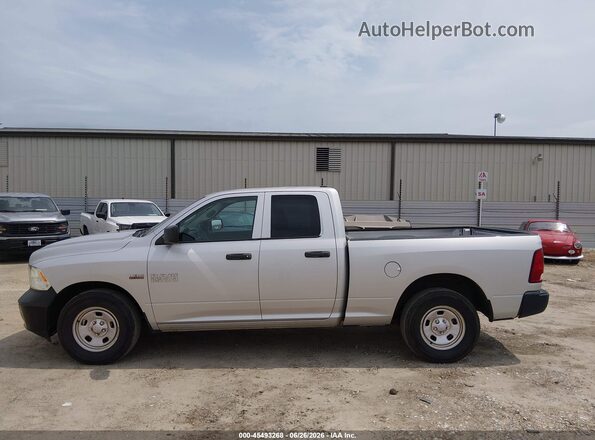 1C6RR6FT7GS299378 2016 RAM 1500 Серебряный 