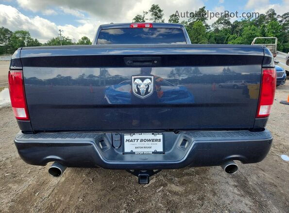 1C6RR6FT8JS132017 2018 RAM 1500 Charcoal Vista trasera