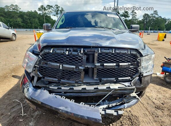 1C6RR6FT8JS132017 2018 RAM 1500 Charcoal Vista frontal