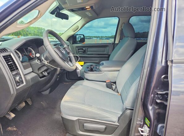 1C6RR6FT8JS132017 2018 RAM 1500 Charcoal Vista interior delantera