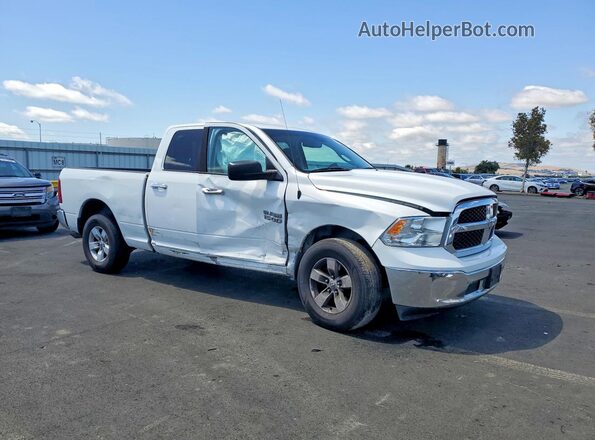 1C6RR6GG0GS290619 2016 RAM 1500 White Delantero derecho