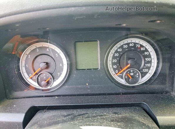 1C6RR6GG0GS290619 2016 RAM 1500 White Vista del cuadro de instrumentos