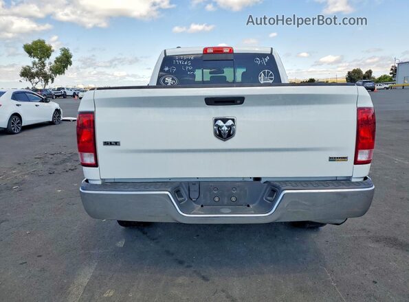 1C6RR6GG0GS290619 2016 RAM 1500 White Vista trasera