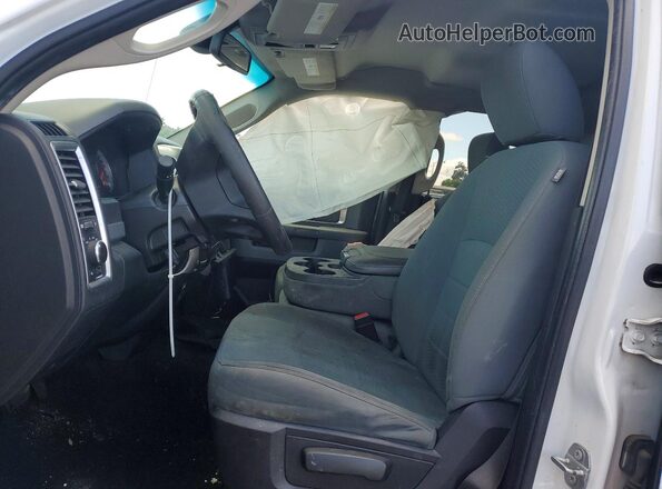 1C6RR6GG0GS290619 2016 RAM 1500 White Vista interior delantera