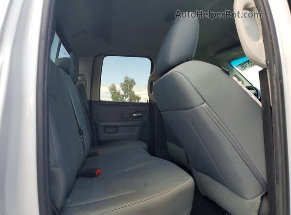 1C6RR6GG0GS290619 2016 RAM 1500 White Vista de los asientos traseros