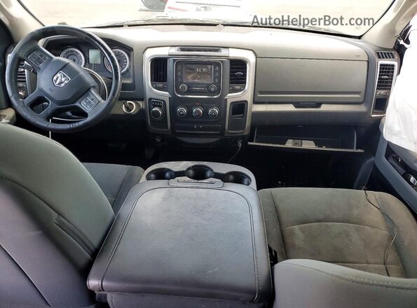 1C6RR6GG0GS290619 2016 RAM 1500 White Vista del salpicadero
