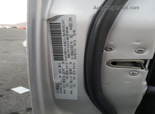 1C6RR6GG0JS105329 2018 RAM 1500 Silver Engine compartment view