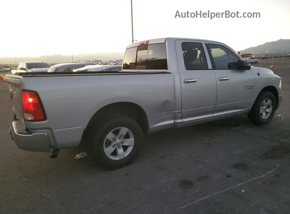 1C6RR6GG0JS105329 2018 RAM 1500 Silver Rear right