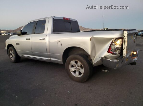 1C6RR6GG0JS105329 2018 RAM 1500 Silver Rear left