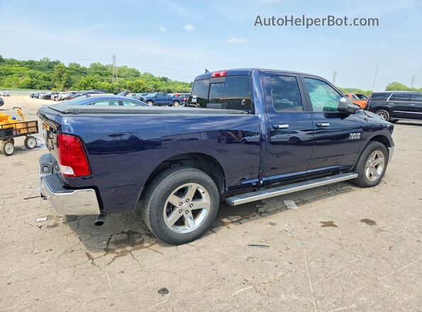 1C6RR6GG2JS205898 2018 RAM 1500 Blue Rear right