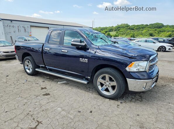1C6RR6GG2JS205898 2018 RAM 1500 Blue Front right