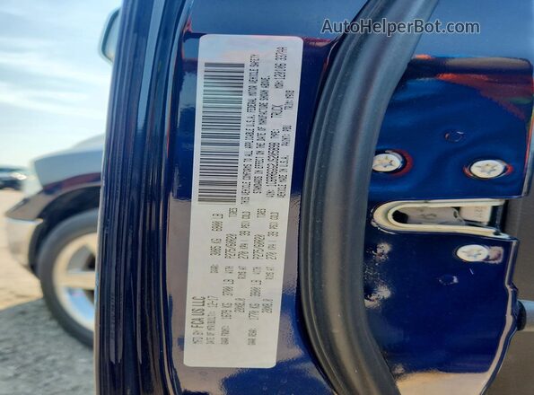 1C6RR6GG2JS205898 2018 RAM 1500 Blue Engine compartment view