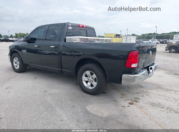 1C6RR6GG3GS227045 2016 RAM 1500 Black უკანა მარცხენა