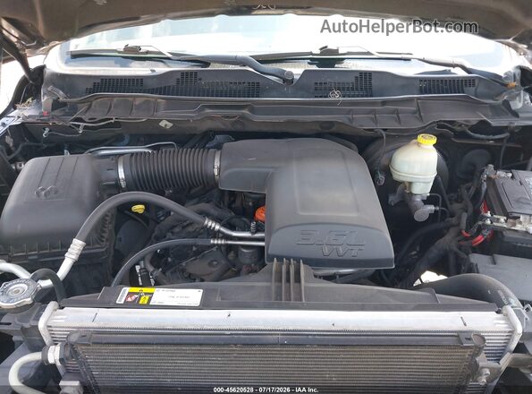 1C6RR6GG3GS227045 2016 RAM 1500 Black უკანა ხედი