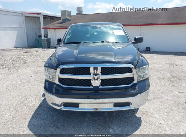 1C6RR6GG3GS227045 2016 RAM 1500 Black უკანა სალონის ხედი