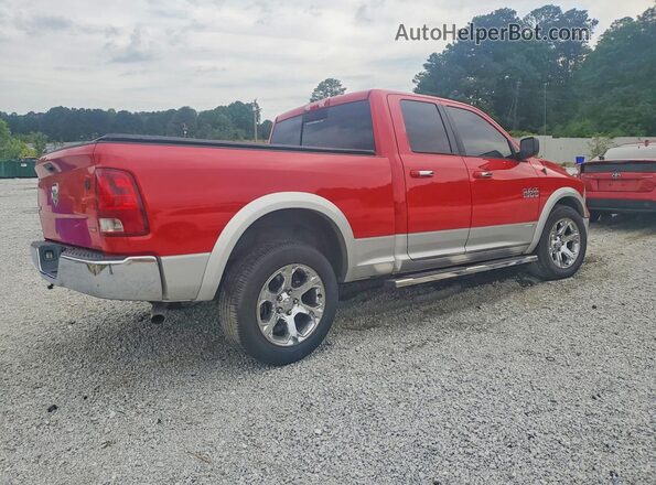 1C6RR6GG3HS676131 2017 RAM 1500 Красный Задняя правая четверть