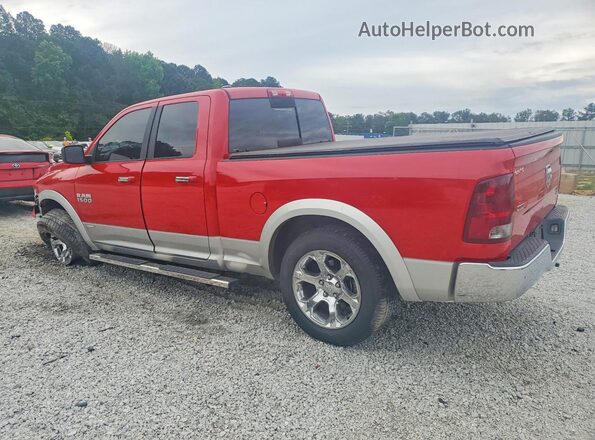 1C6RR6GG3HS676131 2017 RAM 1500 Красный Задняя левая четверть