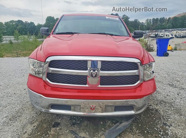 1C6RR6GG3HS676131 2017 RAM 1500 Красный Вид спереди