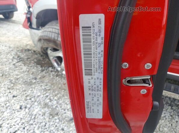 1C6RR6GG3HS676131 2017 RAM 1500 Красный Вид подкапотного пространства