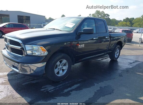 1C6RR6GG6JS317510 2018 RAM 1500 Black წინა მარცხენა ხედი სამი მეოთხედიდან