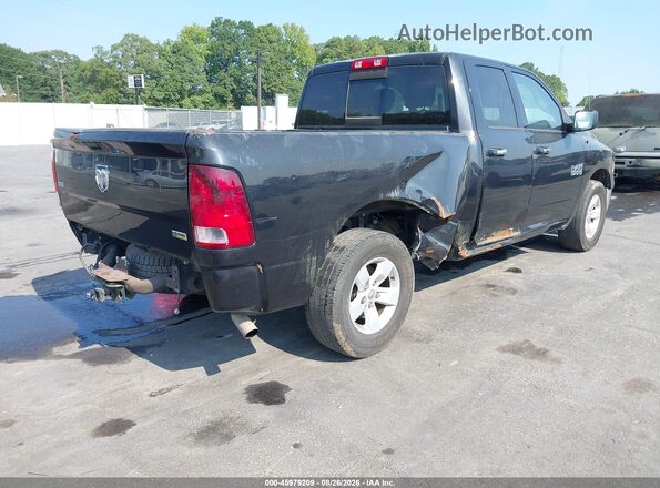 1C6RR6GG6JS317510 2018 RAM 1500 Black უკანა მარჯვენა