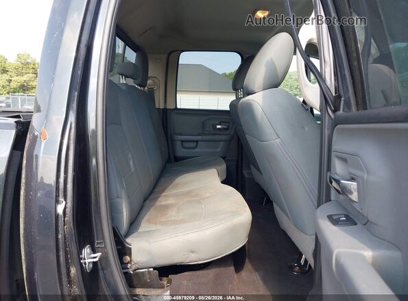 1C6RR6GG6JS317510 2018 RAM 1500 Black VIN კოდის სტიკერის ხედი