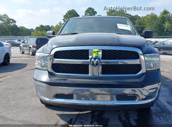 1C6RR6GG6JS317510 2018 RAM 1500 Black უკანა სალონის ხედი