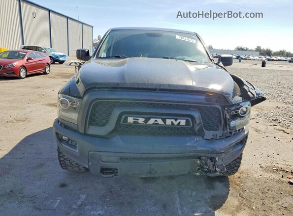 1C6RR6GG9KS670082 2019 RAM 1500 Black Вид спереду